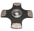Toyota 14x31,7mm Performance Sinter Kupplungsscheibe 4 Puck 240mm