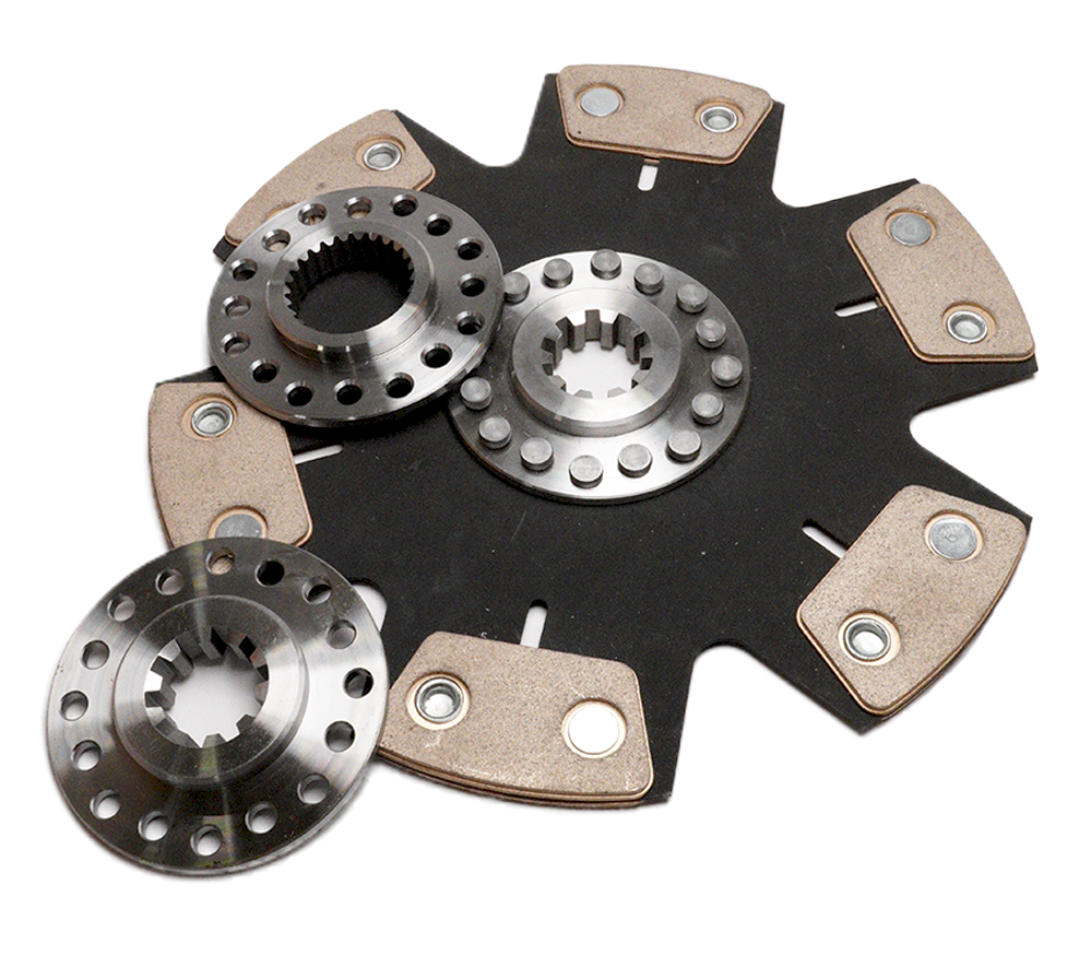 Toyota 14x31,7mm Performance Sinter Kupplungsscheibe 6-Puck 240mm