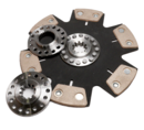 BMW 10x28,6mm Performance Sinter Kupplungsscheibe 6-Puck 240mm