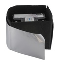 Hurricane Hitzeschutz für Batterie 200mm x 1000mm - Aluminium
