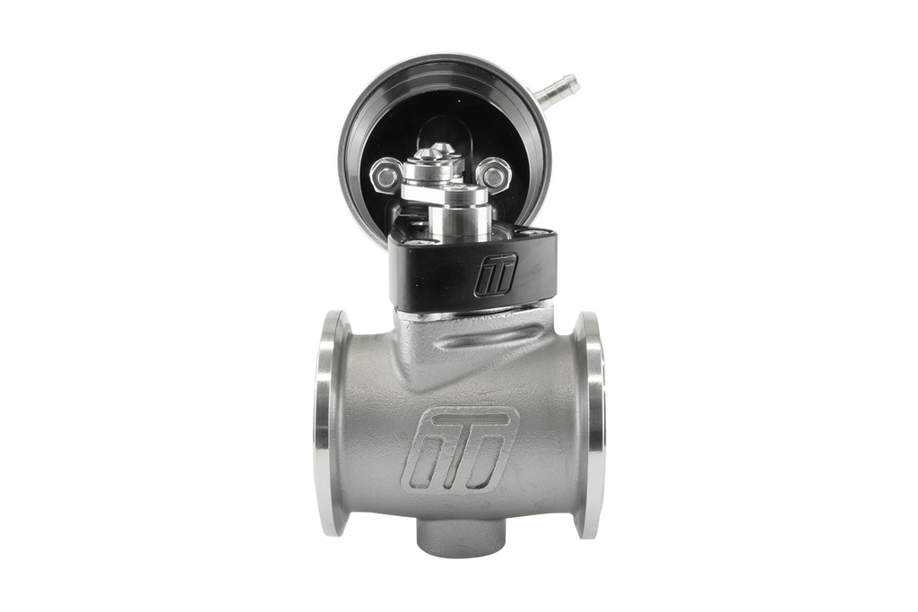 PSG40 Pneumatische Gerade Wastegate 6psi Schwarz