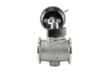 PSG40 Pneumatische Gerade Wastegate 6psi Schwarz