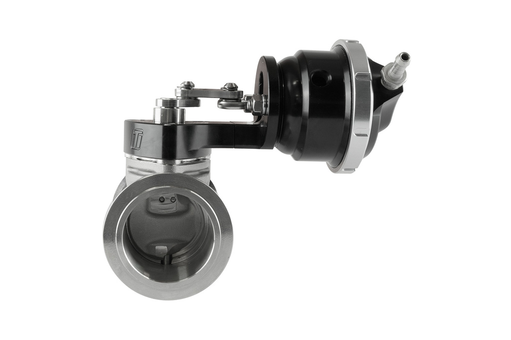 PSG40 Pneumatische Gerade Wastegate 6psi Schwarz