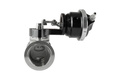 PSG40 Pneumatische Gerade Wastegate 6psi Schwarz