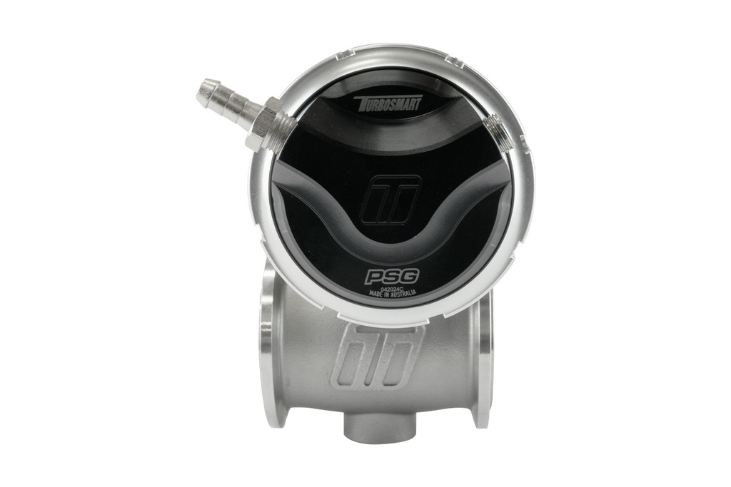 PSG40 Pneumatische Gerade Wastegate 6psi Schwarz