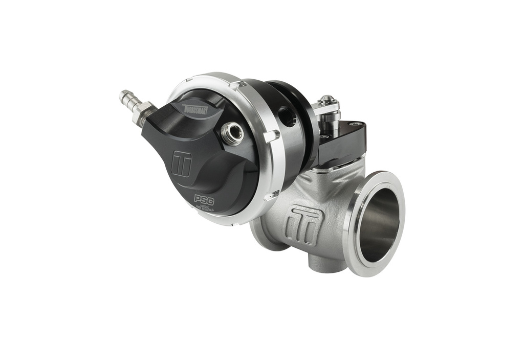 PSG40 Pneumatische Gerade Wastegate 6psi Schwarz