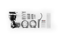 PSG40 Pneumatische Gerade Wastegate 6psi Schwarz