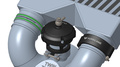 V-Band Aluminium 3" - axial bewegung