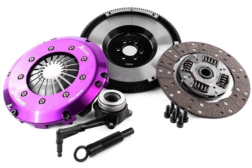 Kupplungssatz - Organisch Mit Schwungrad & CSC 600Nm Conversion kit Zweimassenschwungrad zu Einmassenschwungrad
