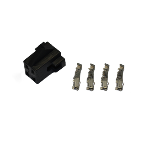 Stecker Bulkhead-Terminal 4-Pin