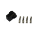 Stecker Bulkhead-Terminal 4-Pin