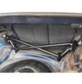 BMW E46 X-Brace hinten, 4-Punkt