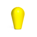 REVIN Schalthebelknopf Gelb