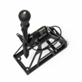 REVIN Short Shifter Audi / Seat / Škoda / VW (02M / 02Q / 02J) Oben montiert