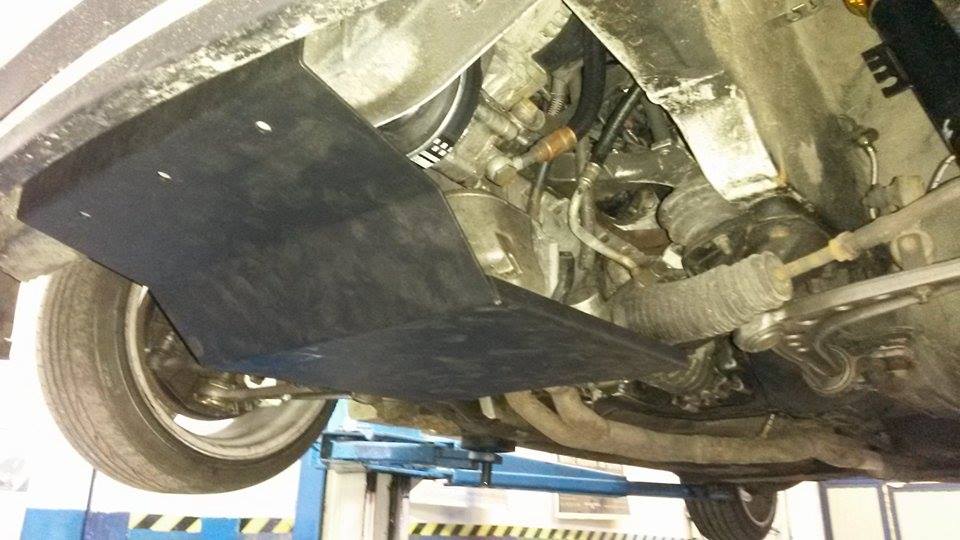 BMW Skid Plate BMW E30