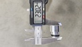 Adapter / Distanzstück für 14mm Injektor (zum Schweißen)
