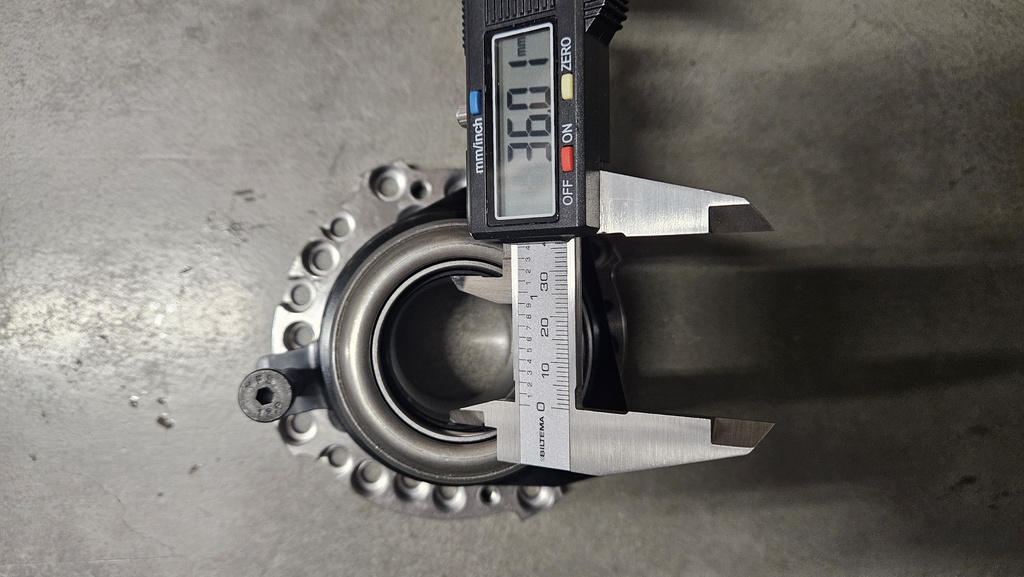 Hydraulische Reeese-Lager (einstellbar)