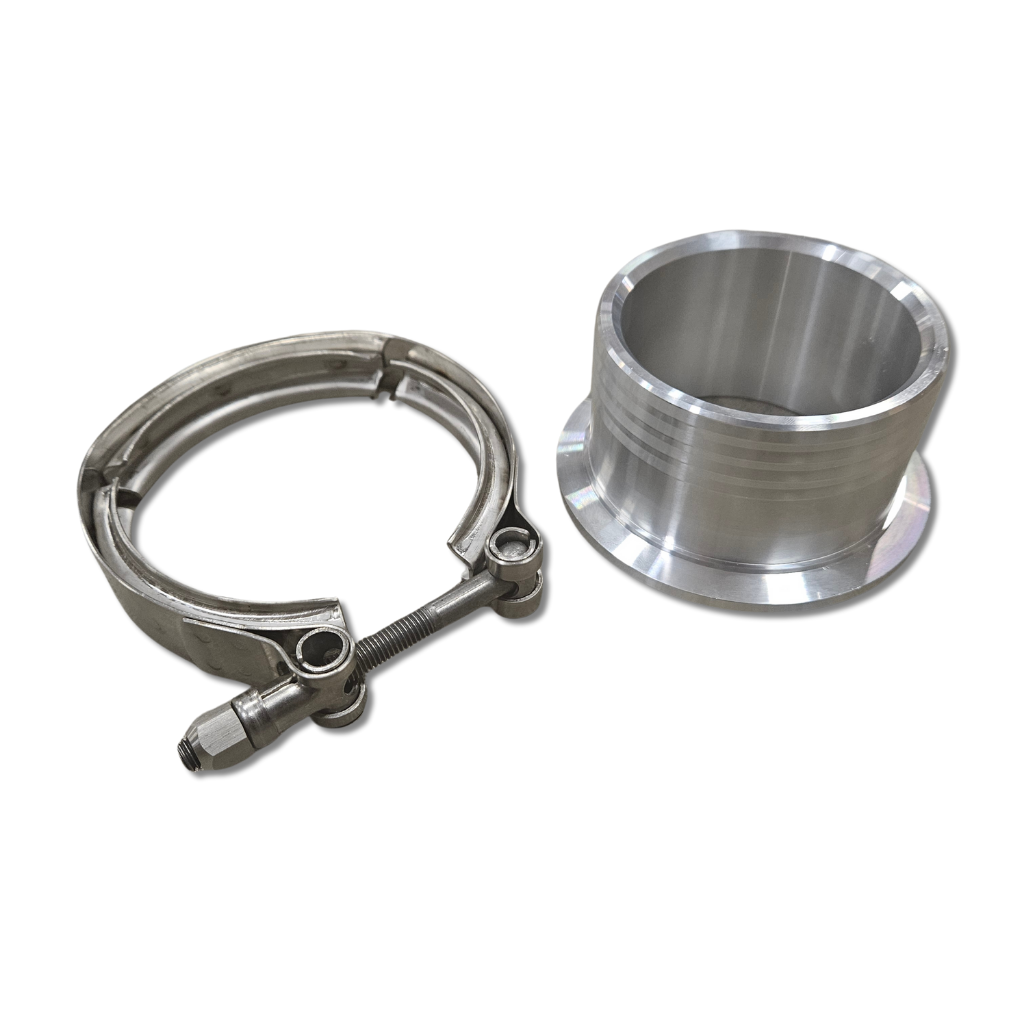 Garrett / Hurricane 3,5" Turbo-Kompressorschlauch-Adapter