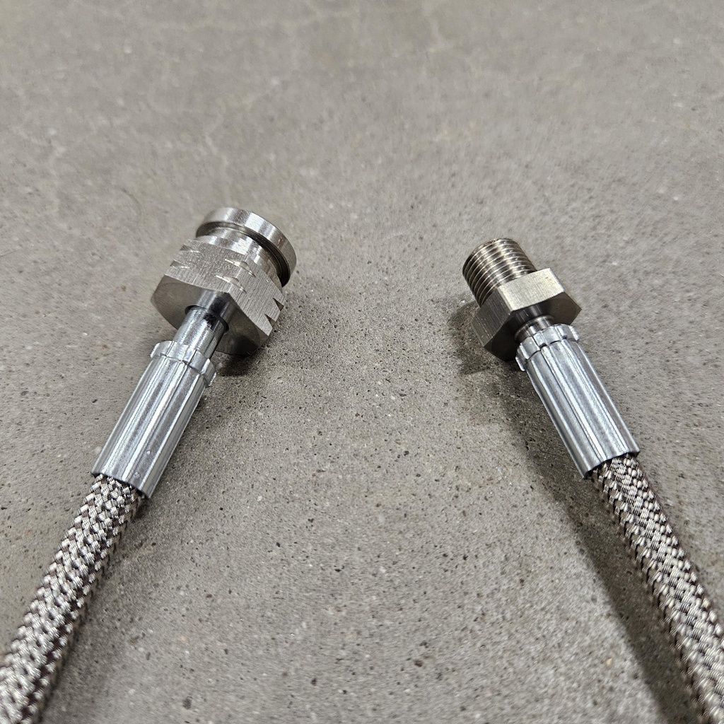 Leitung zum Drucksensor 1/8" - M10x1 (40cm)