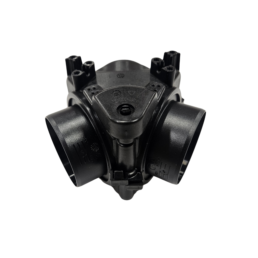 Einstellbare Luftverteilung Y 60mm