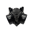 Einstellbare Luftverteilung Y 60mm