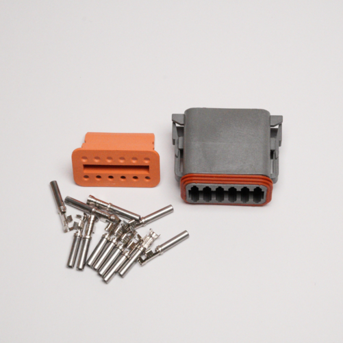 Stecker 12-Pin DT-Serie Männlich