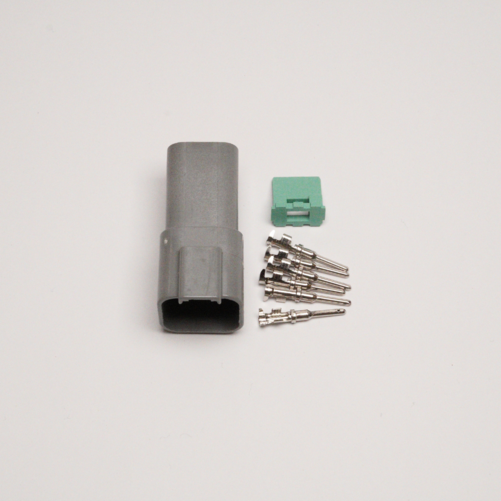 Stecker 6-Pin DT-Serie Weiblich
