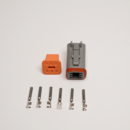 Stecker 6-Pin DT-Serie Männlich