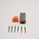 Stecker 6-Pin DT-Serie Männlich