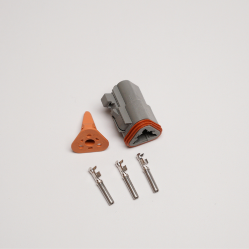 Stecker 3-Pin DT-Serie Männlich