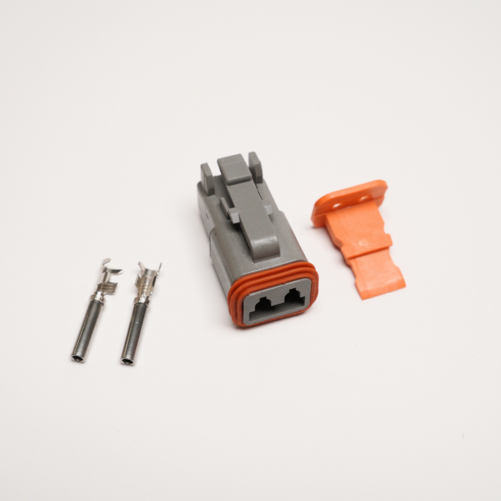 Stecker 2-Pin DT-Serie Männlich