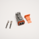 Stecker 2-Pin DT-Serie Männlich