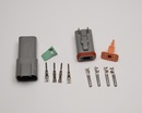 Stecker 4-Pin DT-Serie Männlich + Weiblich