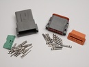Stecker 12-Pin DT-Serie Männlich + Weiblich