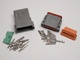 Stecker 12-Pin DT-Serie Männlich + Weiblich