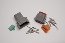 Stecker 8-Pin DT-Serie Männlich + Weiblich
