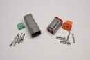 Stecker 6-Pin DT-Serie Männlich + Weiblich