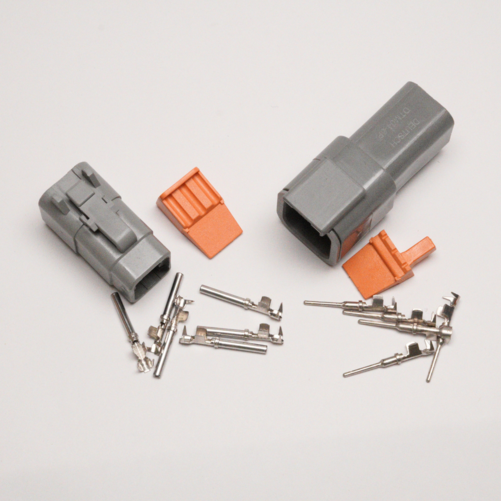 Stecker 6-Pin DTM-Serie Männlich + Weiblich
