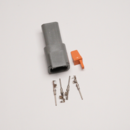 Stecker 4-Pin DTM-Serie Weiblich