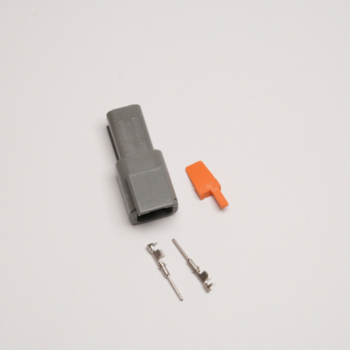 Stecker 2Pin DTM-Serie (weiblich)