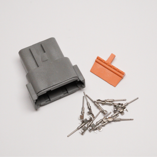 Stecker 12-Pin DTM-Serie Weiblich