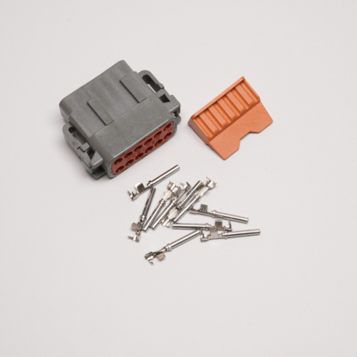 Stecker 12-Pin DTM-Serie Männlich