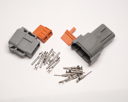 Stecker 8-Pin DTM-Serie Männlich + Weiblich