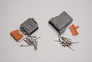 Stecker 12-Pin DTM-Serie Männlich + Weiblich
