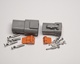 Stecker 4-Pin DTP-Serie Männlich + Weiblich