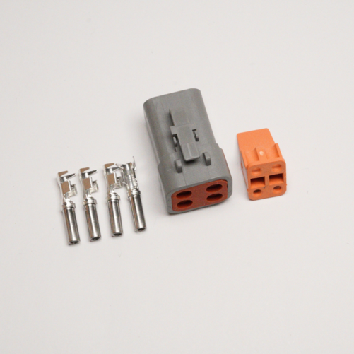 Stecker 4-Pin DTP-Serie Männlich