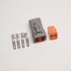 Stecker 4-Pin DTP-Serie Männlich