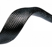 Geflochtene Wärmeschutzhülle für Kabel 13mm