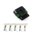 Stecker 5Pin (Mototron-Zündspule)