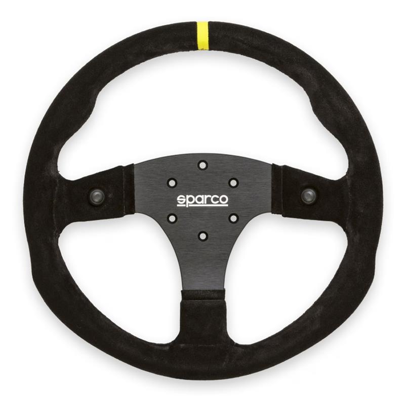 Sparco R350 Lenkrad Wildleder